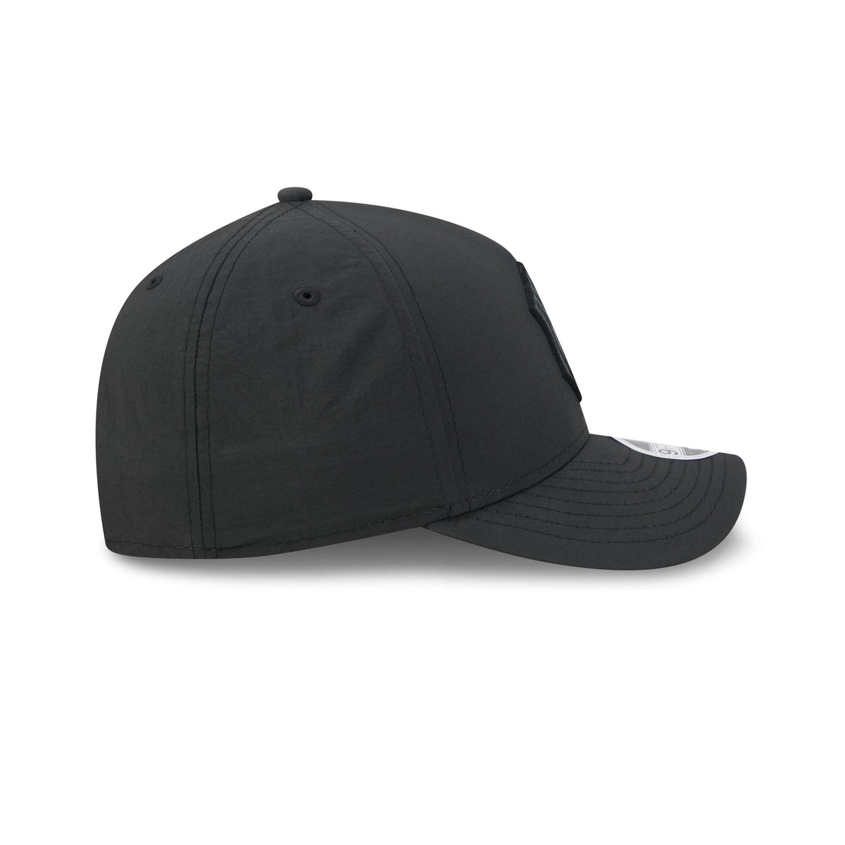 Alpha Industries x New York Yankees Nylon Black 9FORTY M-Crown A-Frame Snapback Hat
