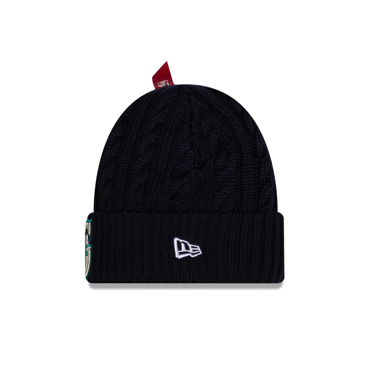Alpha Industries x Seattle Mariners Cable Knit Hat