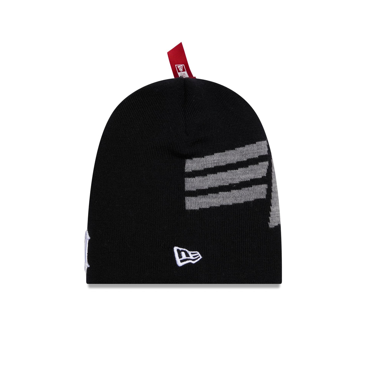 Alpha Industries x Detroit Tigers Black Beanie Hat