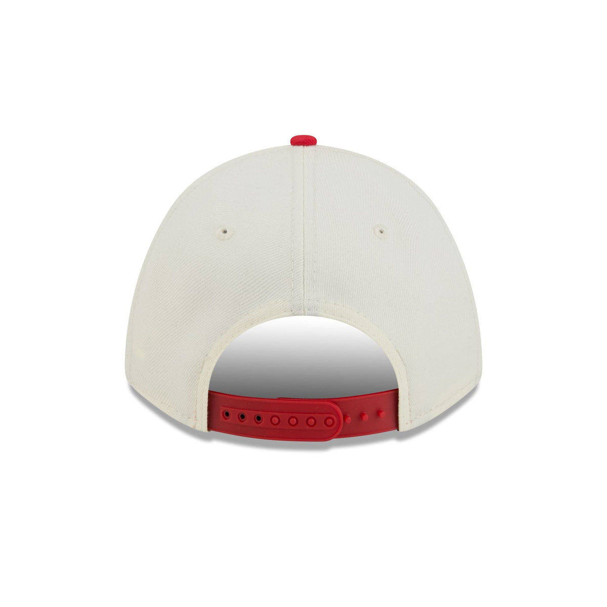 Kansas City Chiefs Two Tone Chrome Women's 9FORTY M-Crown A-Frame Snapback Hat