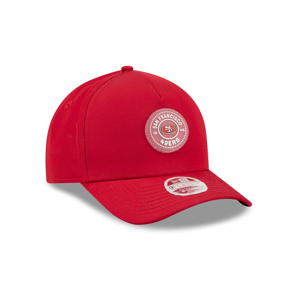 San Francisco 49ers Glitter Patch Women's 9FORTY M-Crown A-Frame Snapback Hat