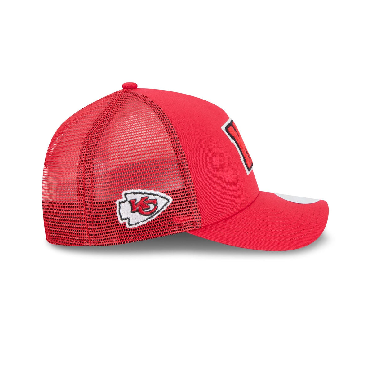 Kansas City Chiefs Scoreboard Women's 9FORTY M-Crown A-Frame Trucker Hat