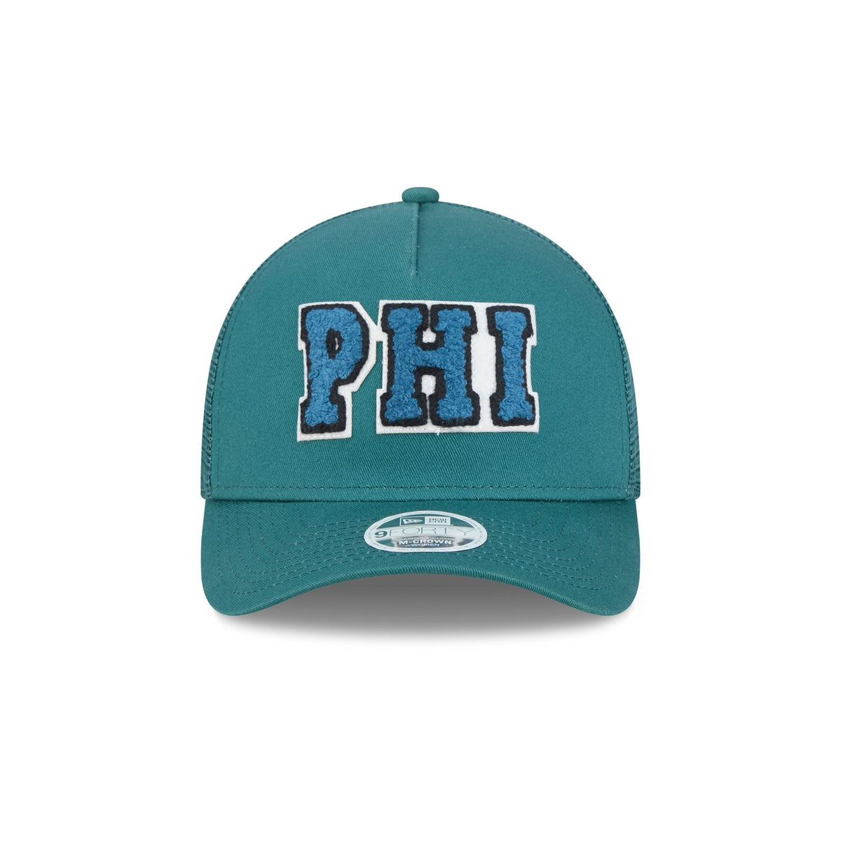 Philadelphia Eagles Scoreboard Women's 9FORTY M-Crown A-Frame Trucker Hat
