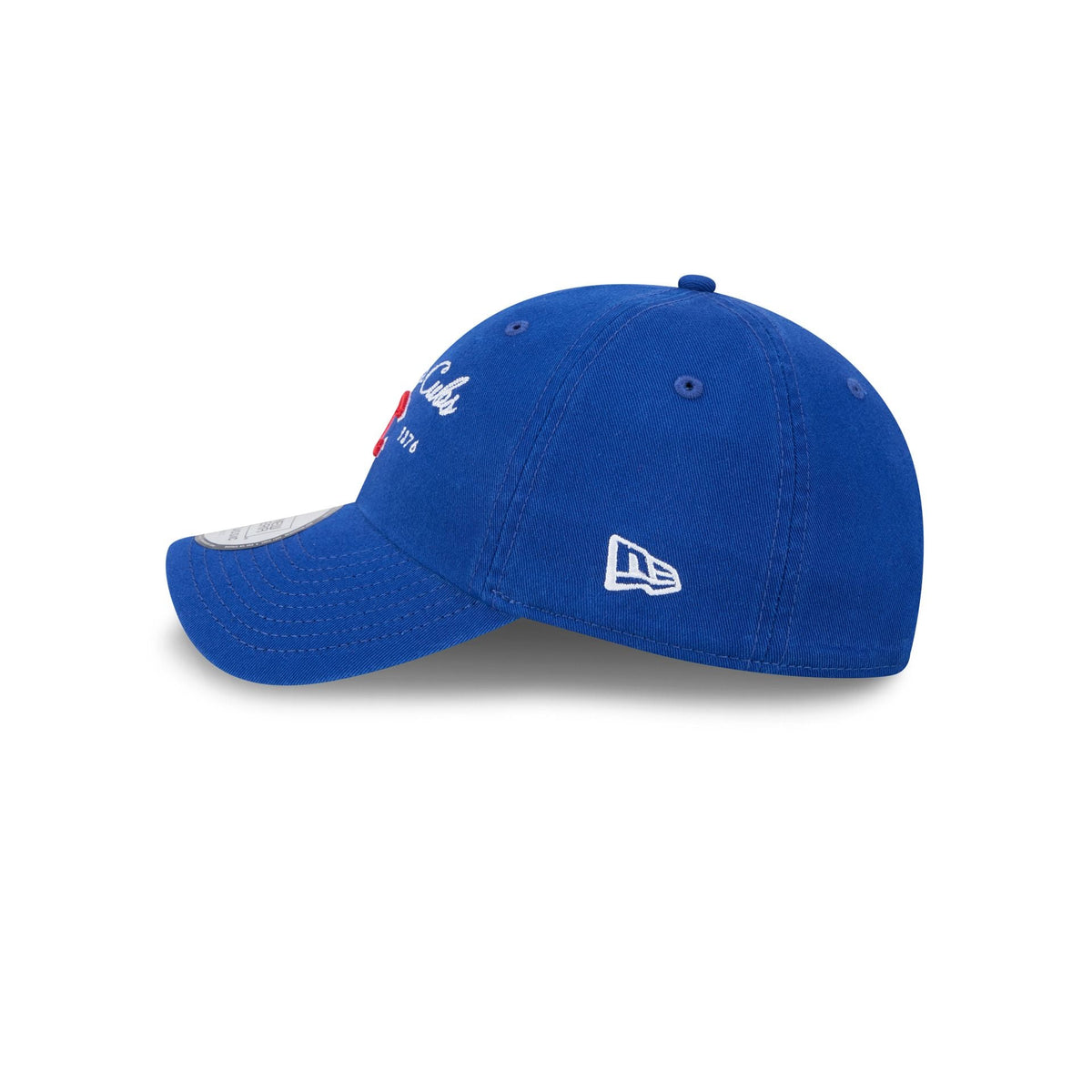 Chicago Cubs Script Wordmark Casual Classic Adjustable Hat