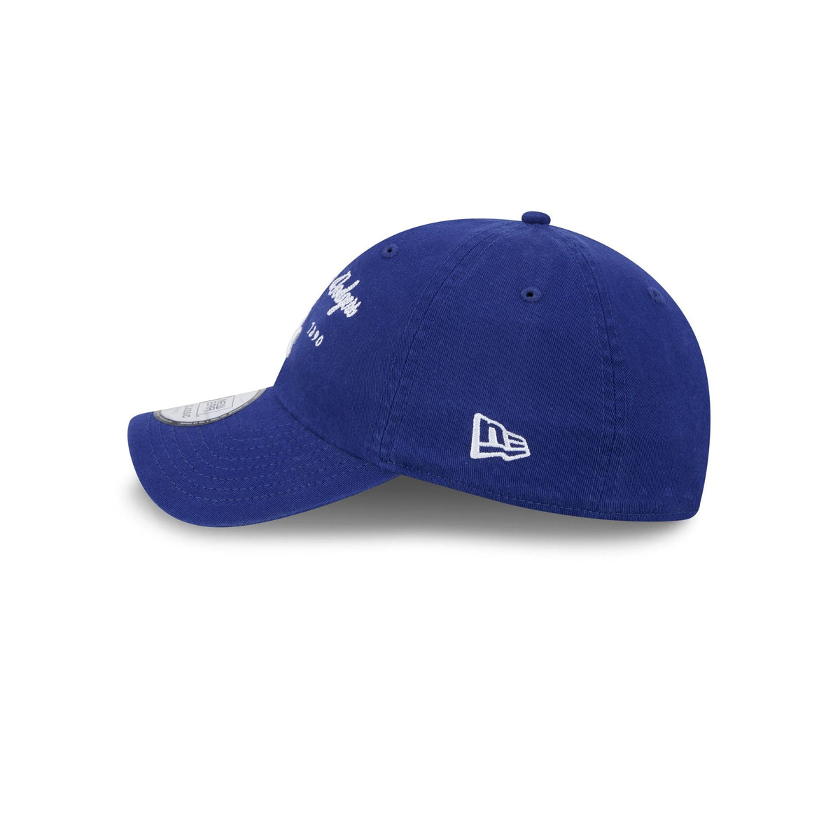 Los Angeles Dodgers Script Wordmark Casual Classic Adjustable Hat