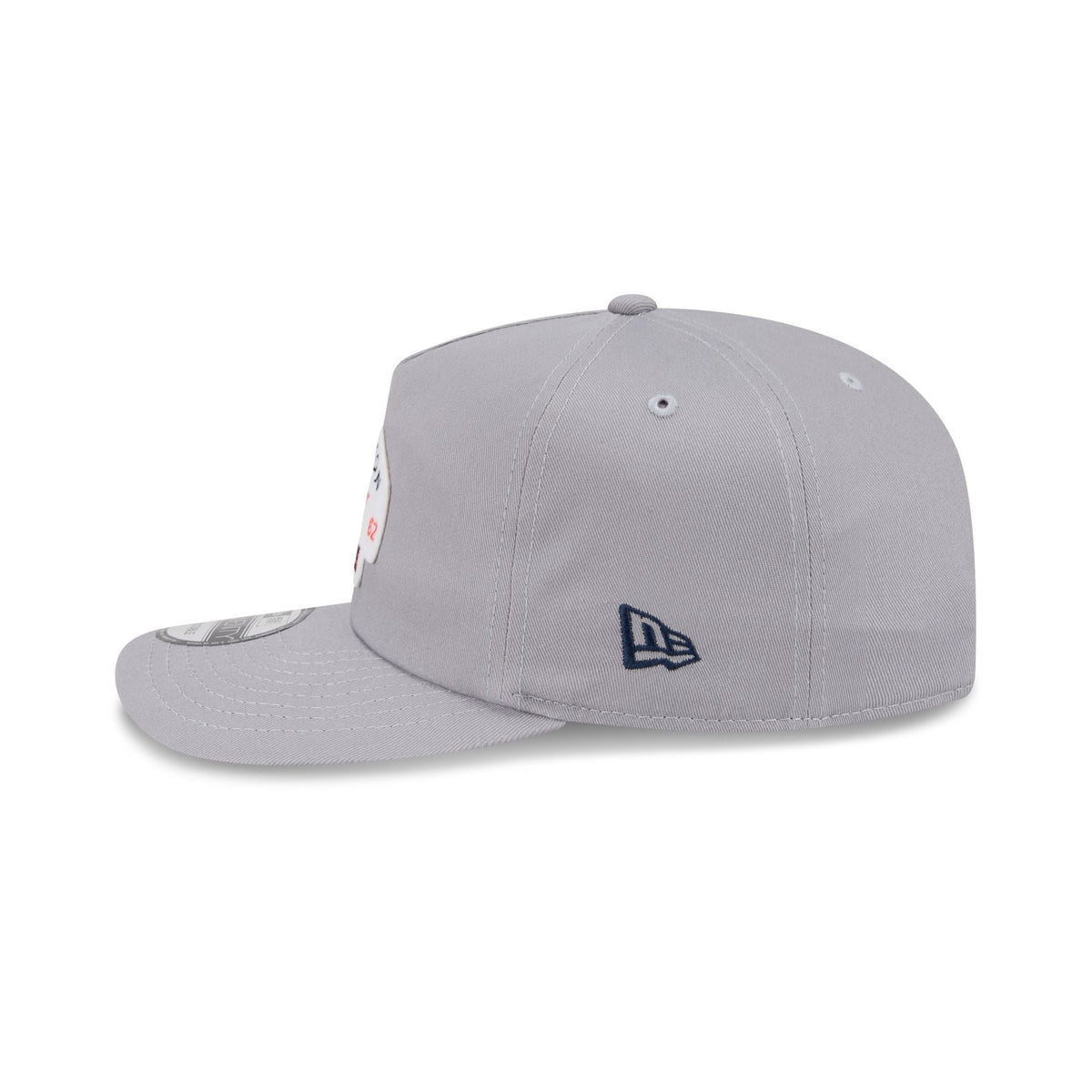 Houston Astros Felt Patch Gray 19TWENTY Snapback Hat
