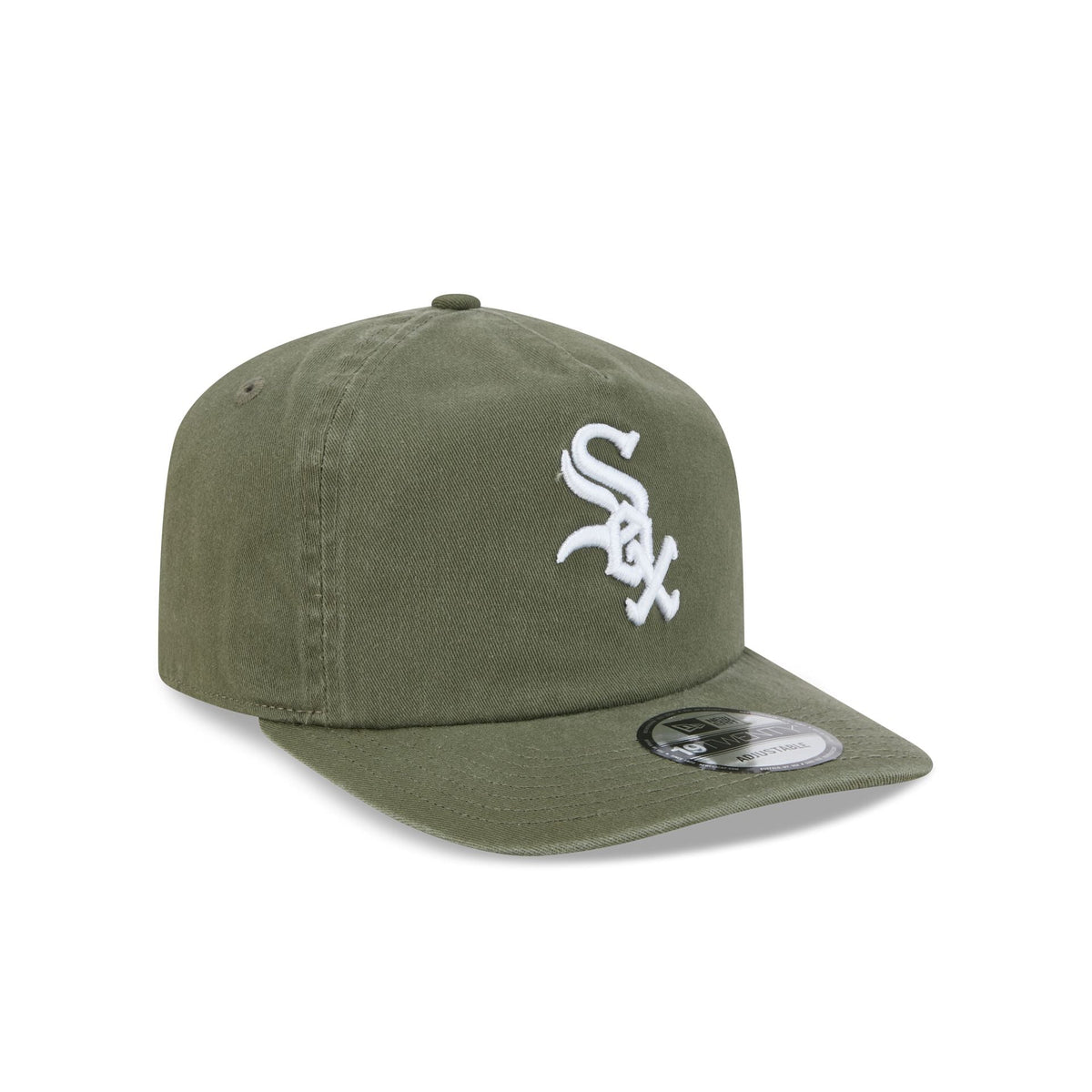 Chicago White Sox New Olive 19TWENTY Snapback Hat