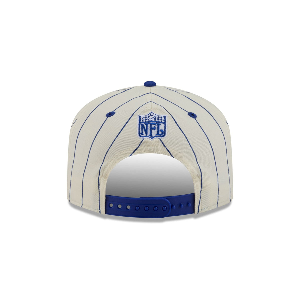 Denver Broncos Chrome White Pinstripe 19TWENTY Snapback Hat