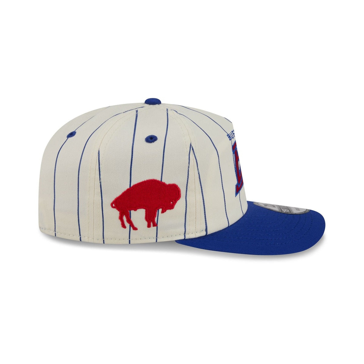 Buffalo Bills Chrome White Pinstripe 19TWENTY Snapback Hat