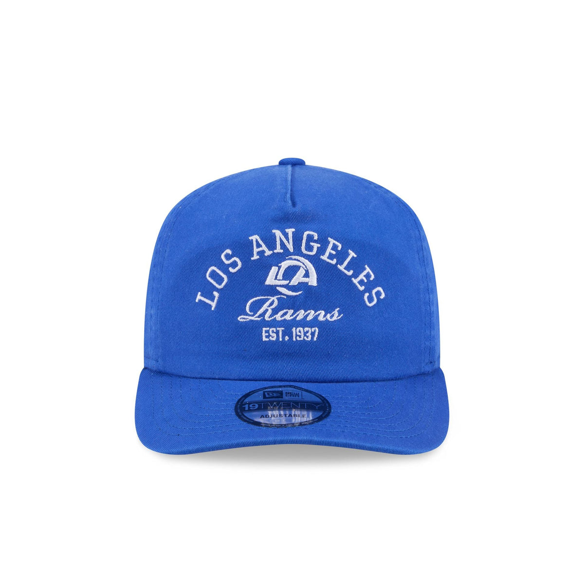 Los Angeles Rams Arched Graphic 19TWENTY Snapback Hat