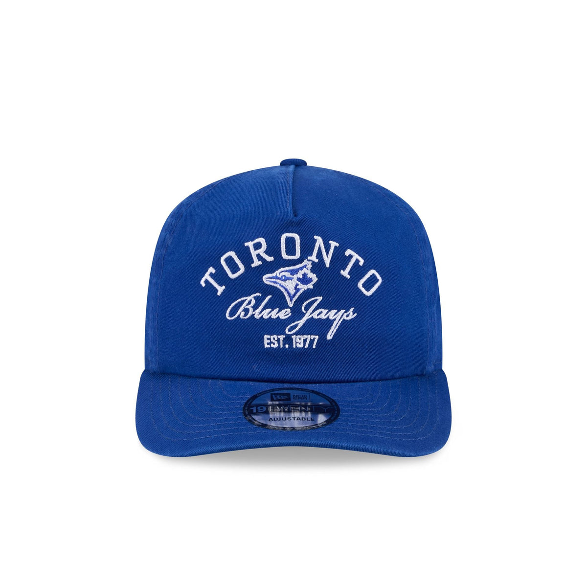 Toronto Blue Jays Arched Graphic 19TWENTY Snapback Hat