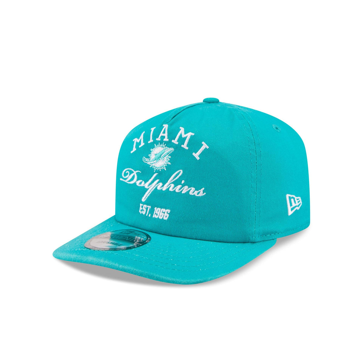 Miami Dolphins Arched Graphic 19TWENTY Snapback Hat