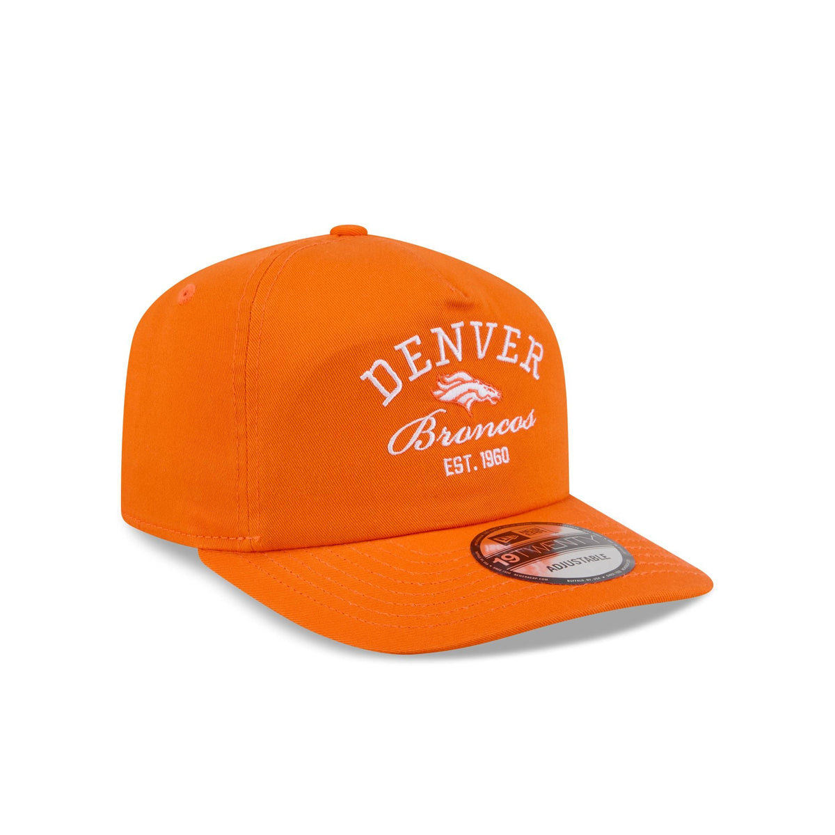 Denver Broncos Arched Graphic 19TWENTY Snapback Hat