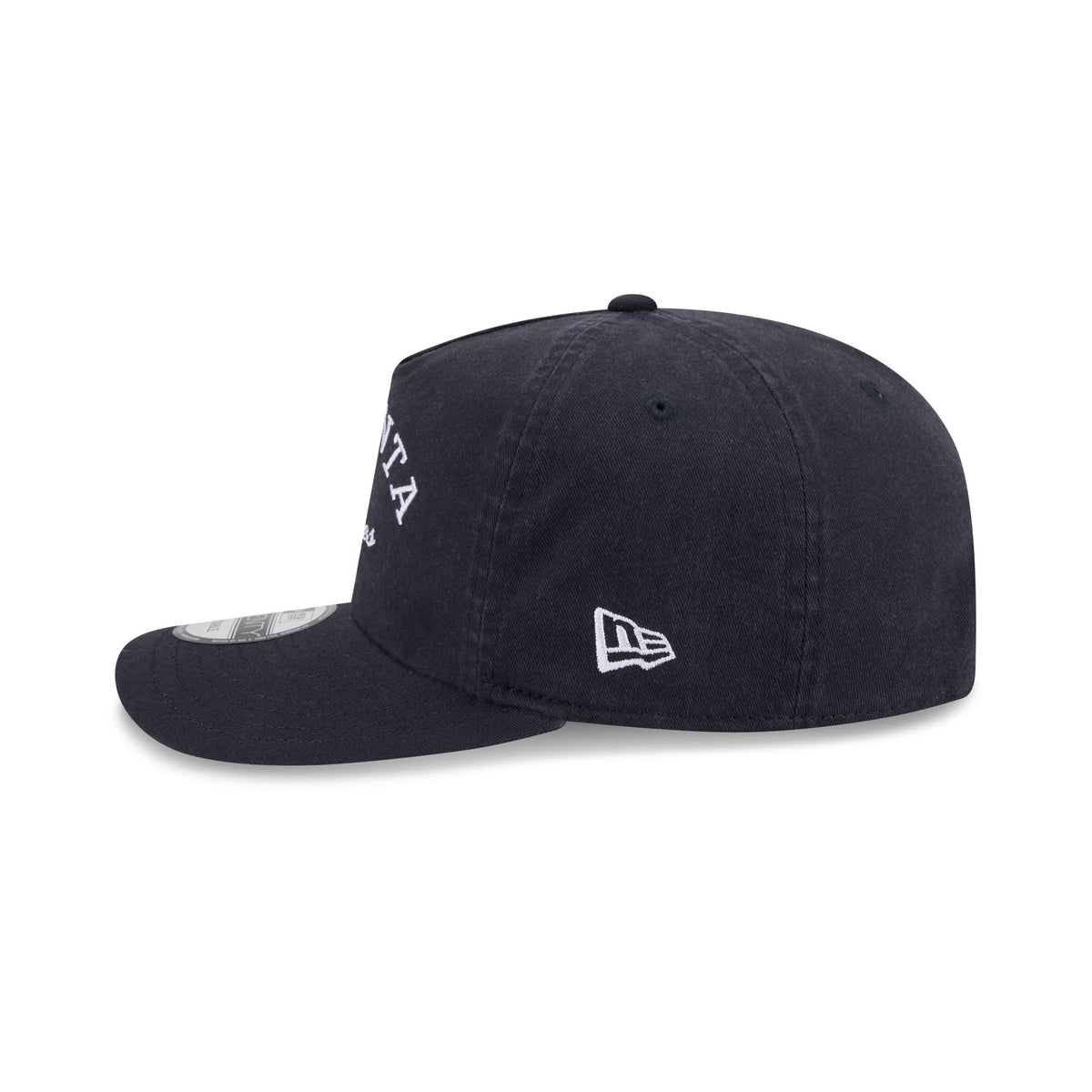 Atlanta Braves Arched Graphic 19TWENTY Snapback Hat