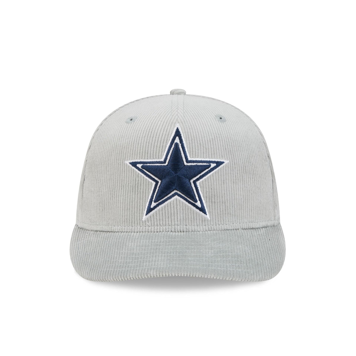 Dallas Cowboys Light Gray Corduroy 59FIFTY Fitted Hat