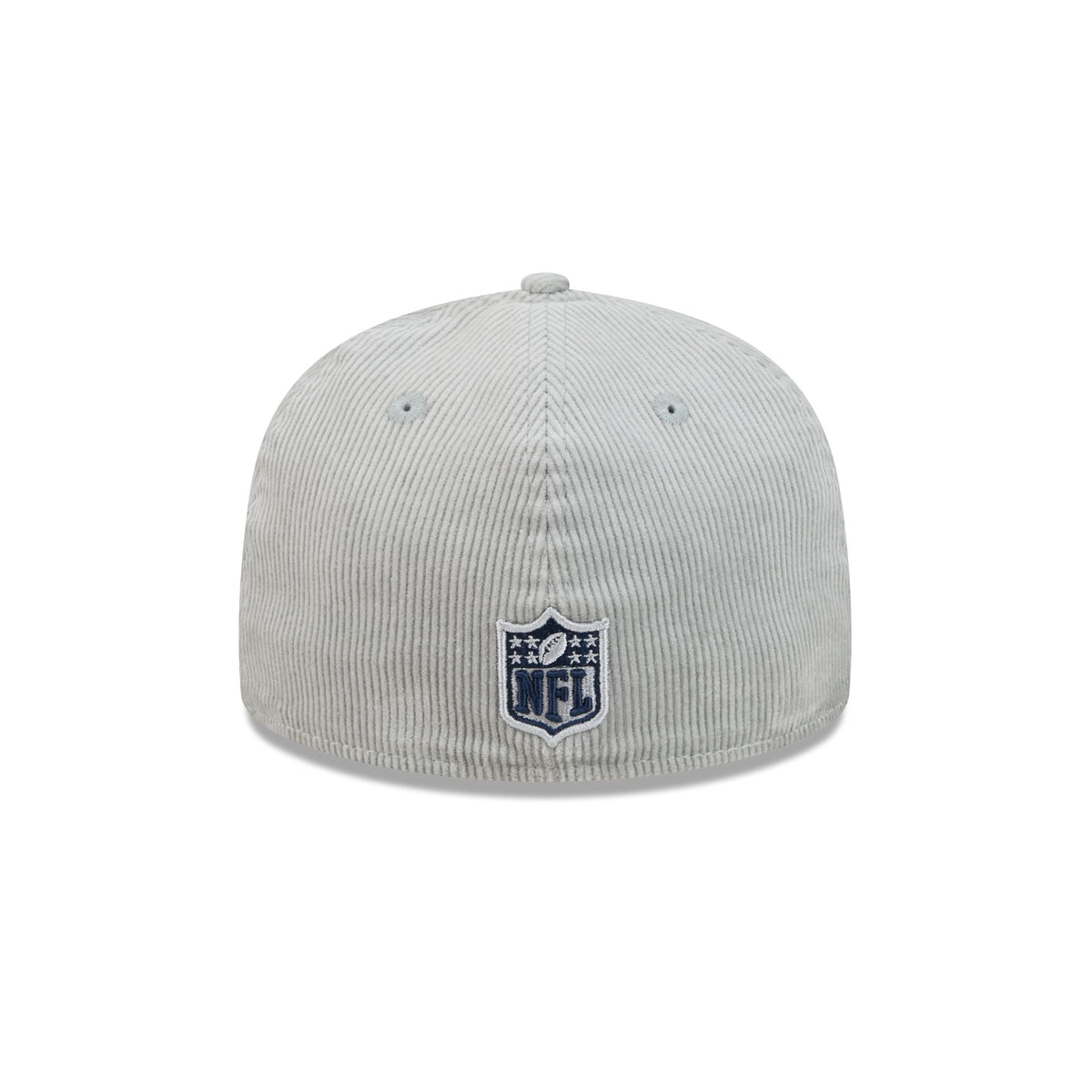Dallas Cowboys Light Gray Corduroy 59FIFTY Fitted Hat