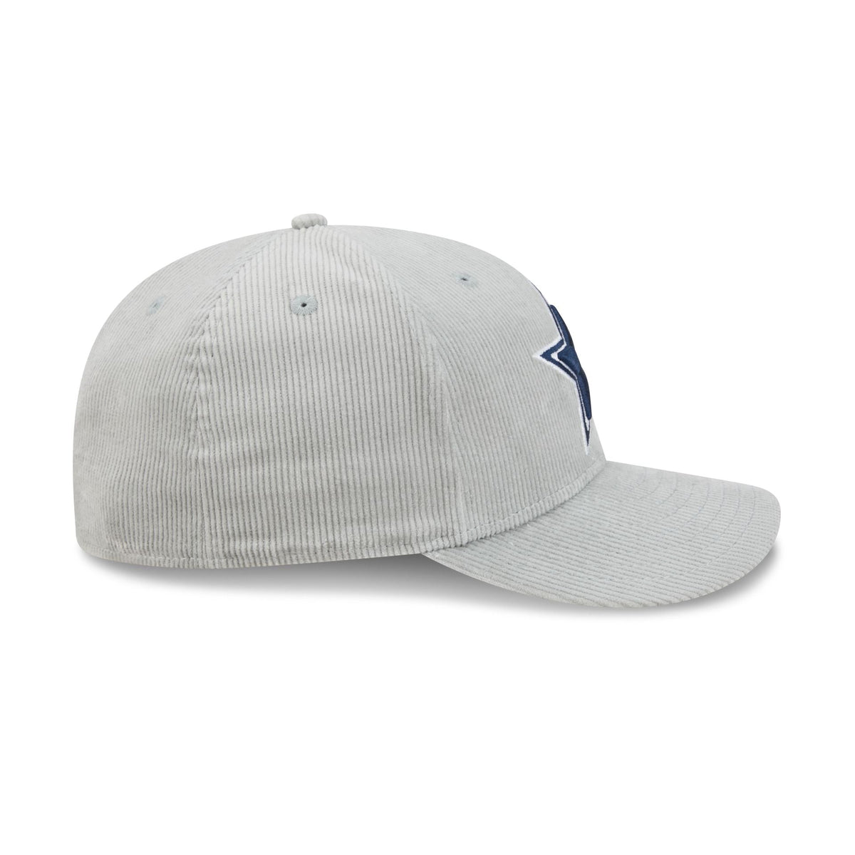 Dallas Cowboys Light Gray Corduroy 59FIFTY Fitted Hat