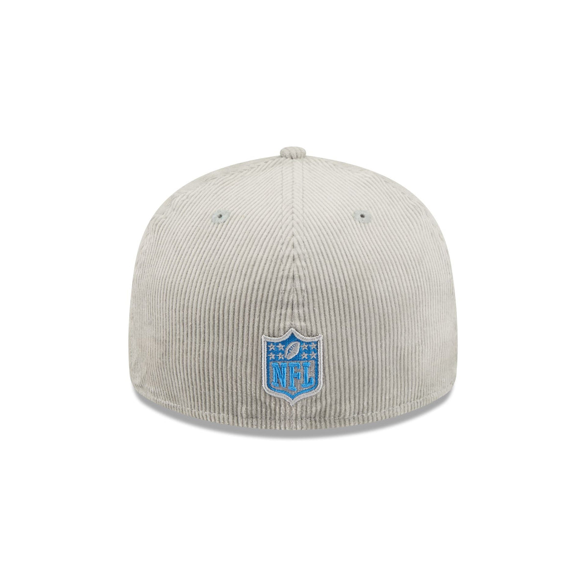 Detroit Lions Light Gray Corduroy 59FIFTY Fitted Hat