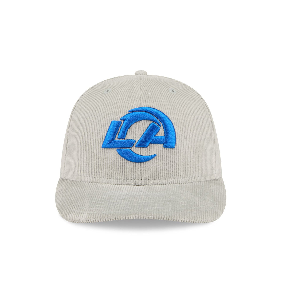 Los Angeles Rams Light Gray Corduroy 59FIFTY Fitted Hat