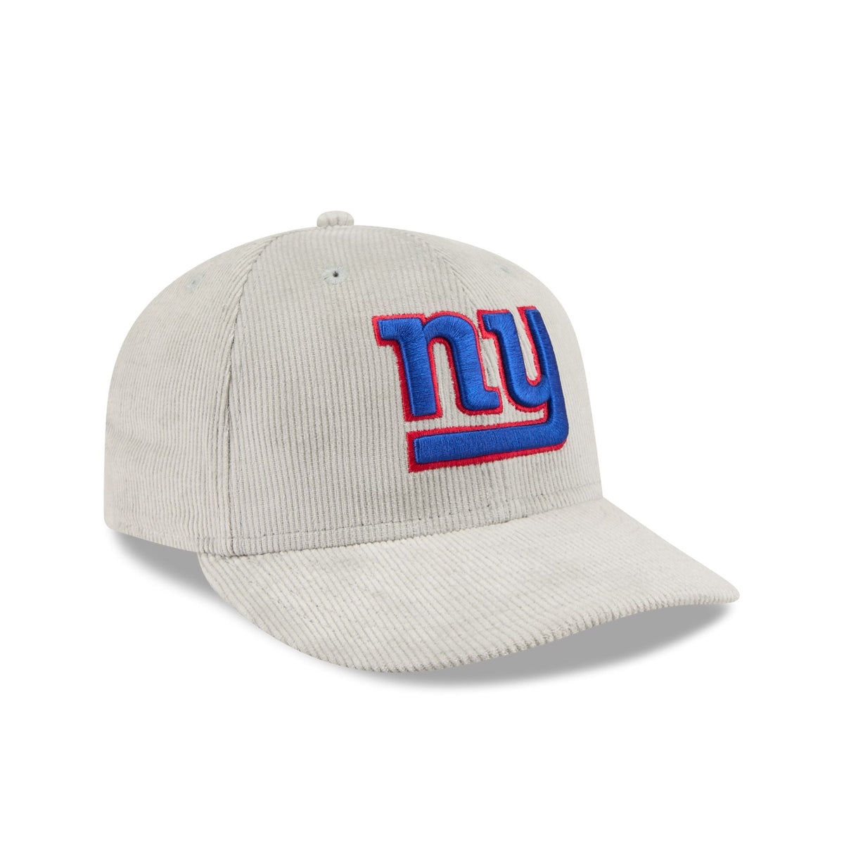 New York Giants Light Gray Corduroy 59FIFTY Fitted Hat