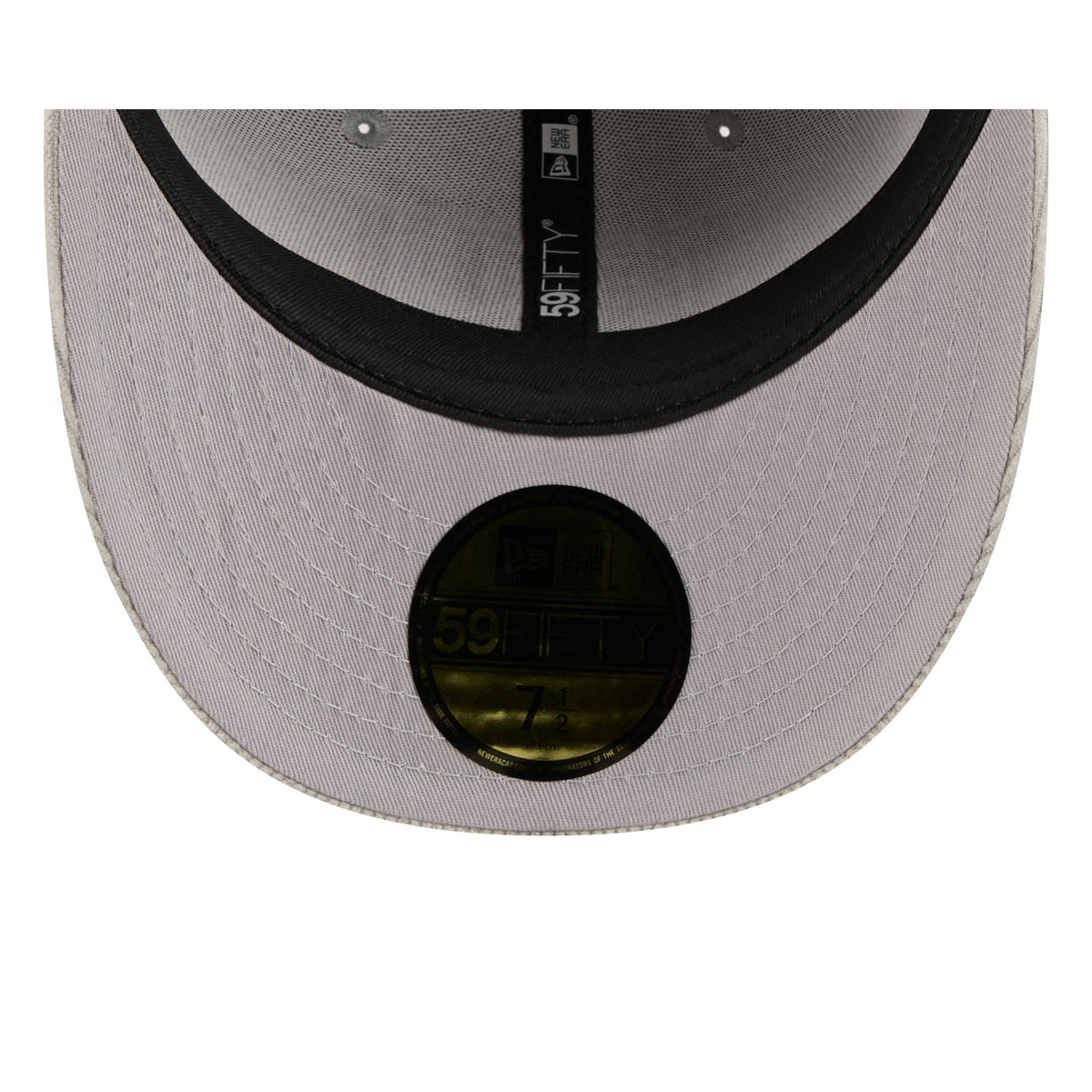 New York Giants Light Gray Corduroy 59FIFTY Fitted Hat