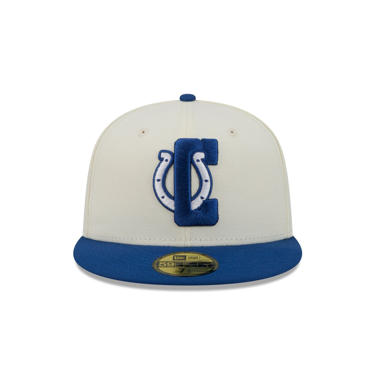Indianapolis Colts Deceptor Chrome White 59FIFTY Fitted Hat