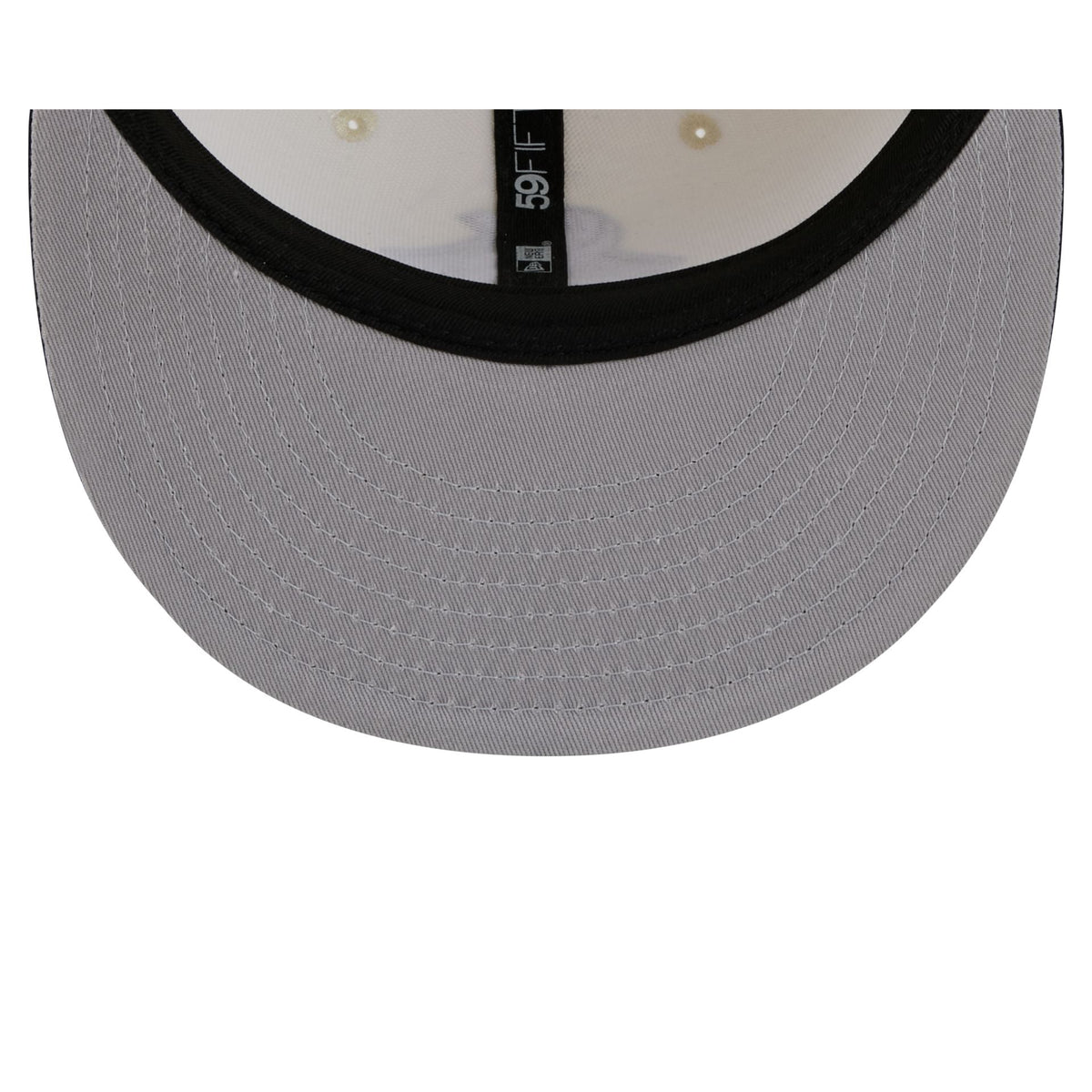 Chicago White Sox Deceptor Chrome White 59FIFTY Fitted Hat