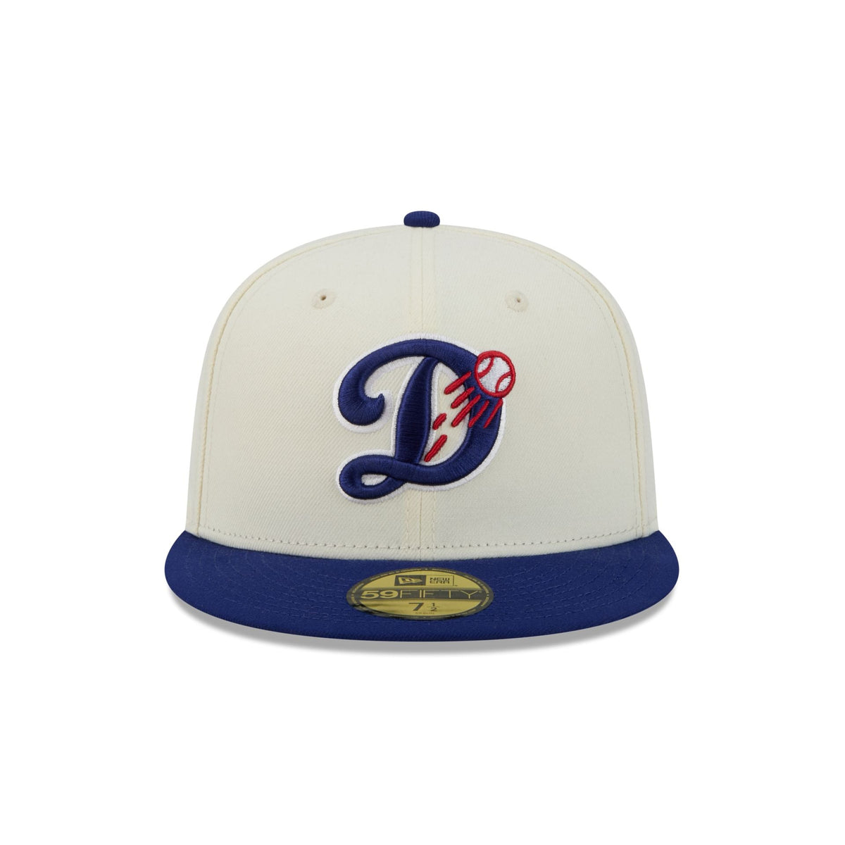 Los Angeles Dodgers Deceptor Chrome White 59FIFTY Fitted Hat