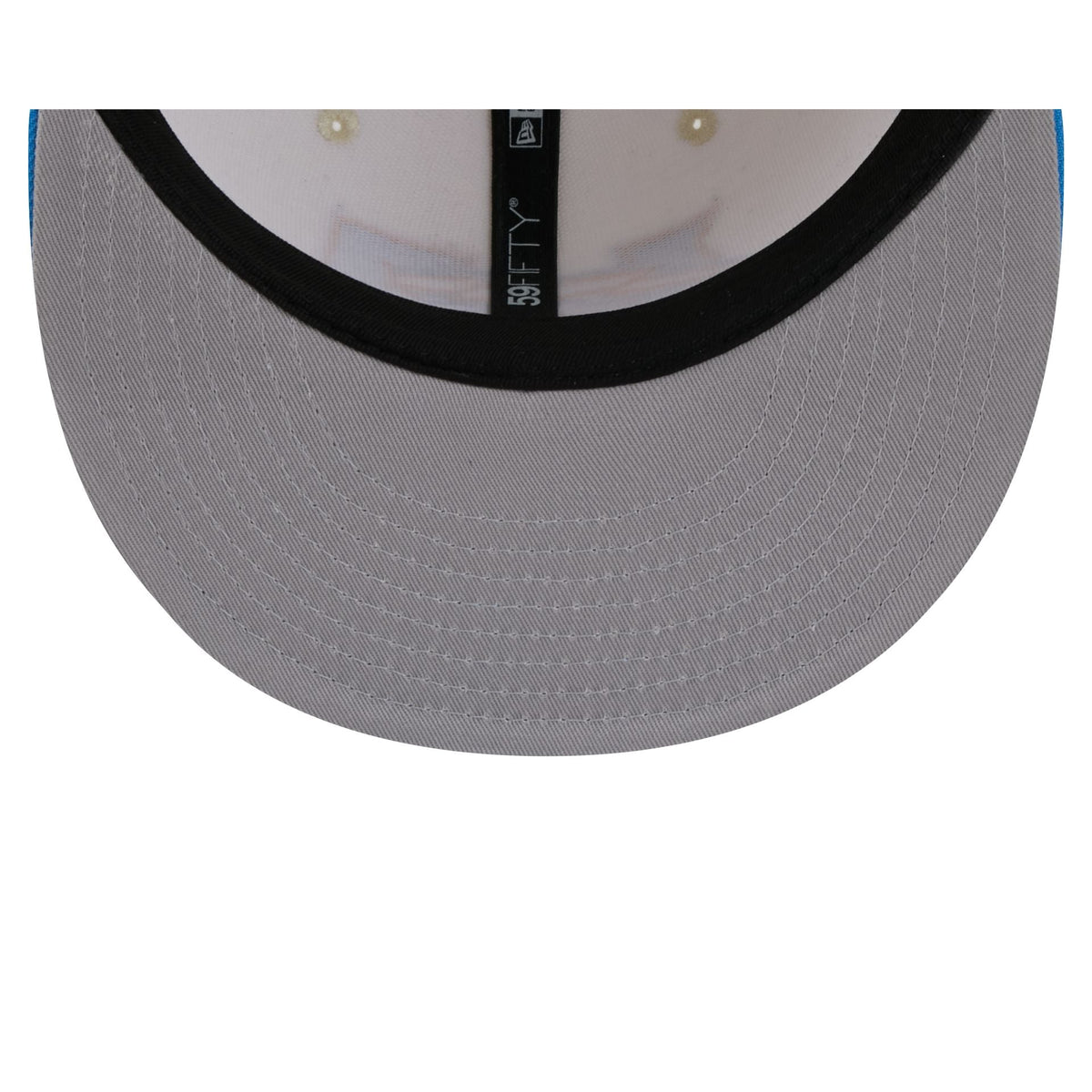 Los Angeles Chargers Deceptor Chrome White 59FIFTY Fitted Hat