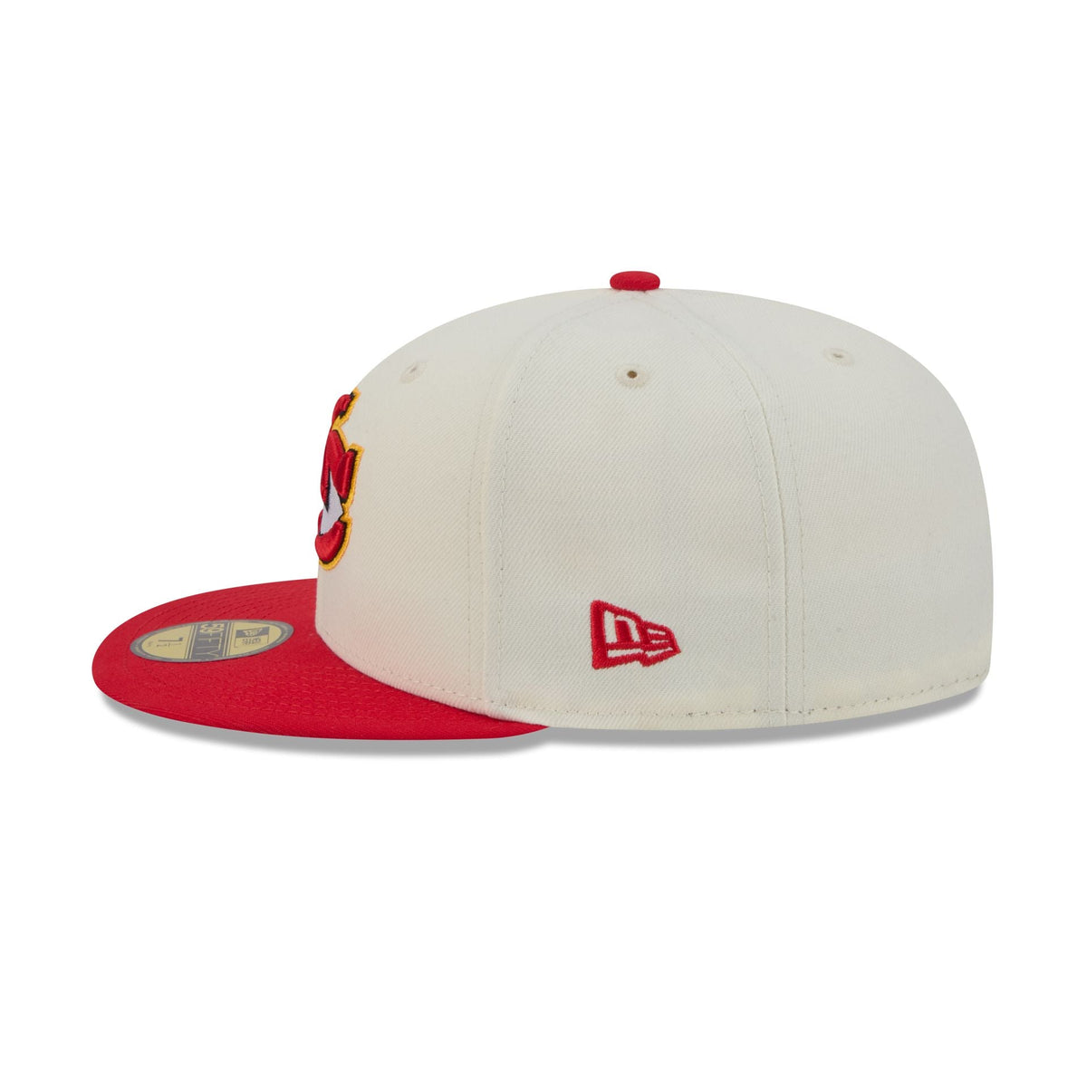 Kansas City Chiefs Deceptor Chrome White 59FIFTY Fitted Hat