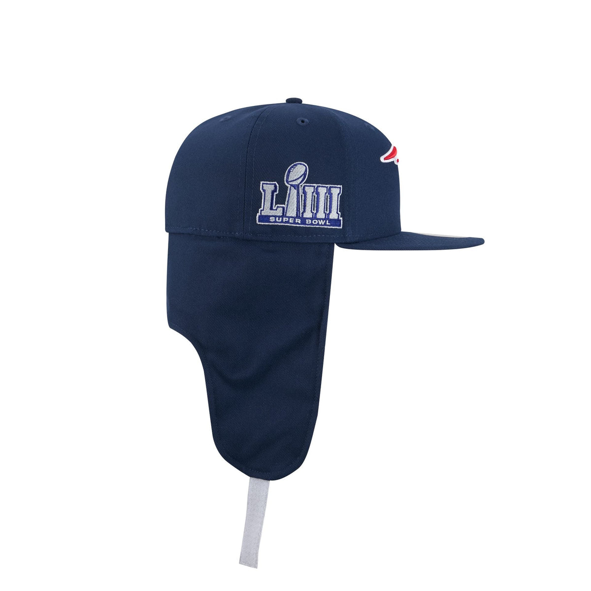 New England Patriots Dog Ear 59FIFTY Fitted Hat
