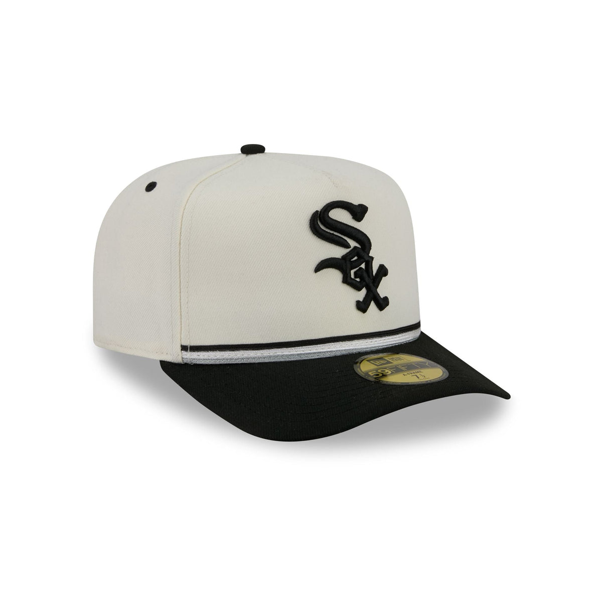 Chicago White Sox Vintage Stripe 59FIFTY A-Frame Fitted Hat
