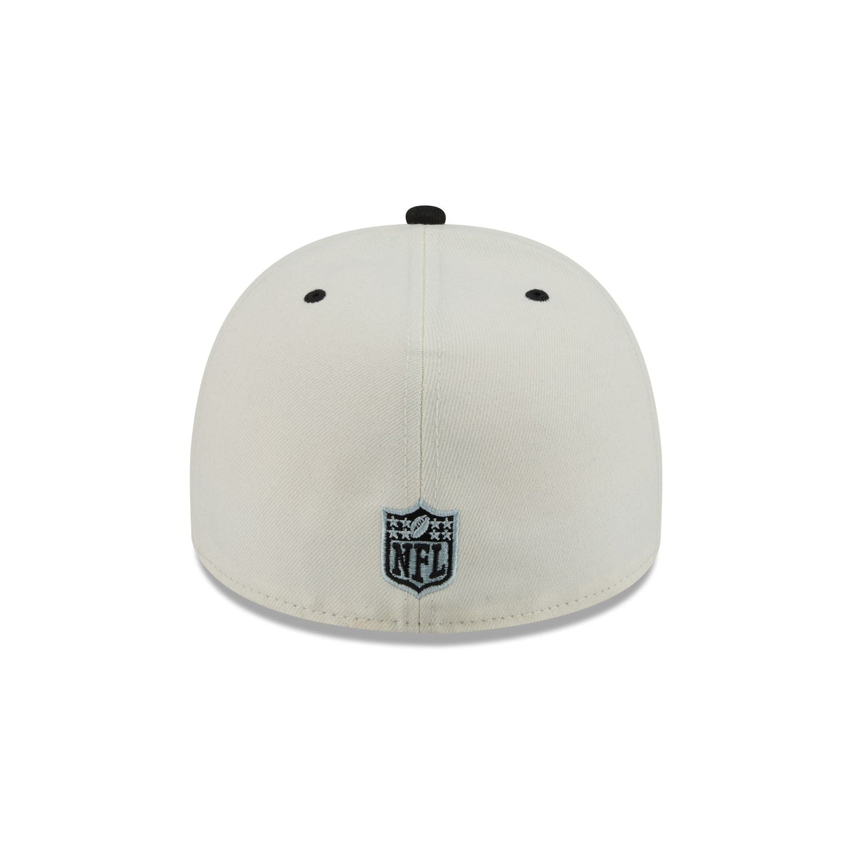 Las Vegas Raiders Vintage Stripe 59FIFTY A-Frame Fitted Hat