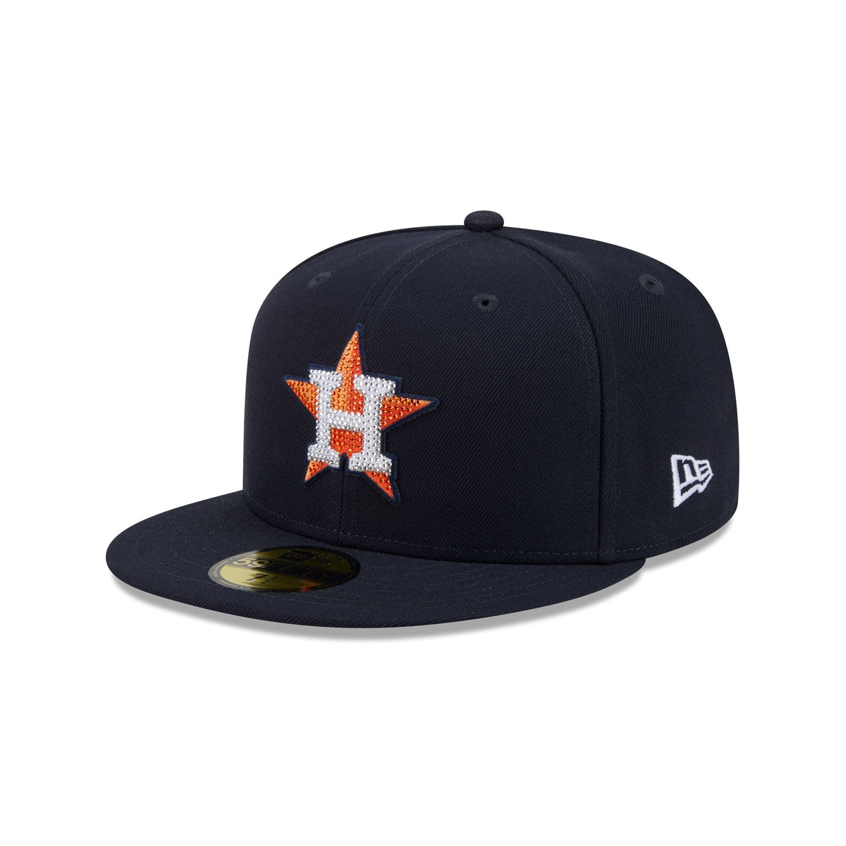 Houston Astros Rhinestone Badge 59FIFTY Fitted Hat