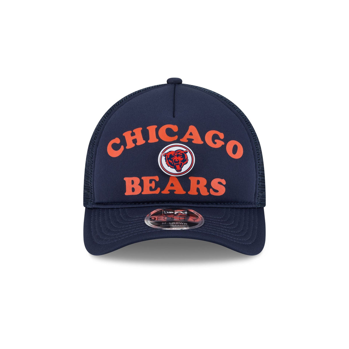 Chicago Bears Button 9FORTY M-Crown A-Frame Trucker Hat