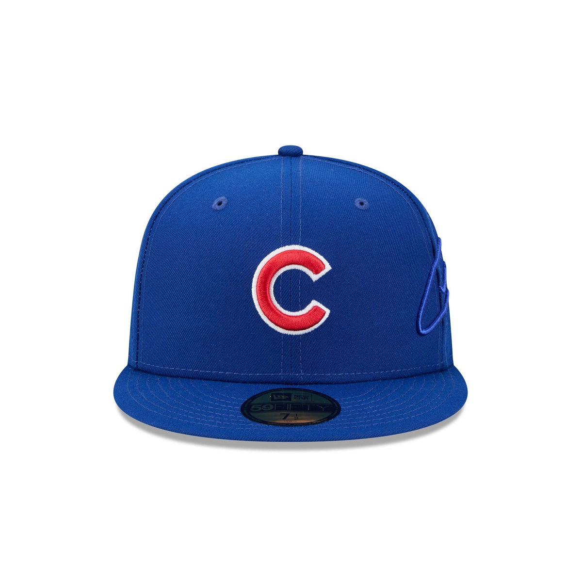 Chicago Cubs Side Script 59FIFTY Fitted Hat