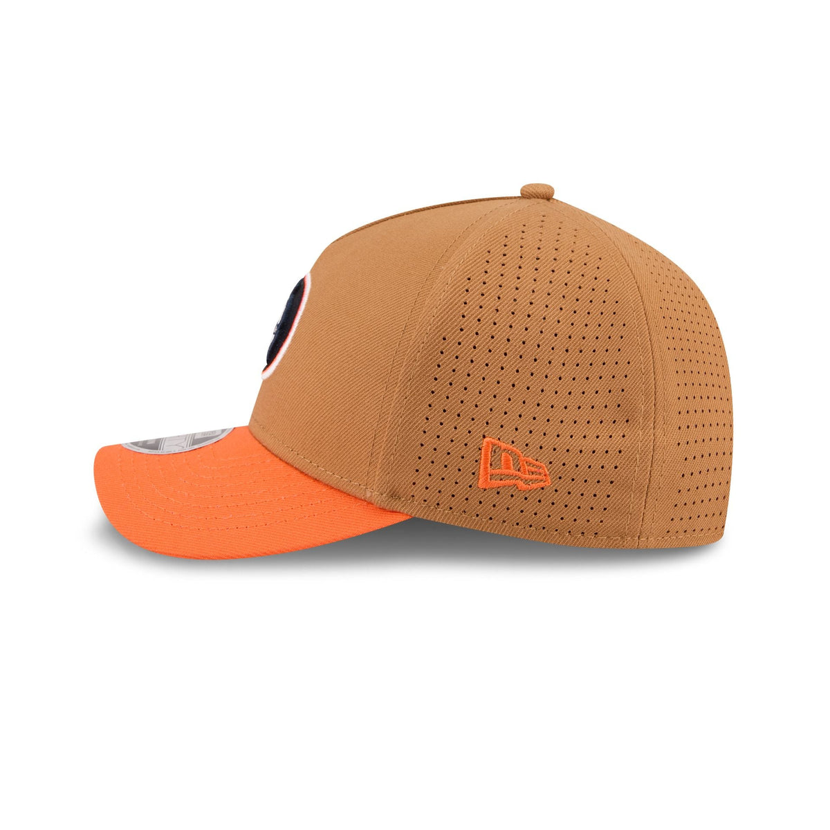 Denver Broncos Deceptor Bronze 9FORTY M-Crown A-Frame Snapback Hat