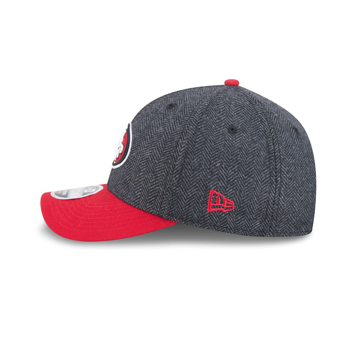 San Francisco 49ers Faux Wool 9FORTY M-Crown Snapback Hat