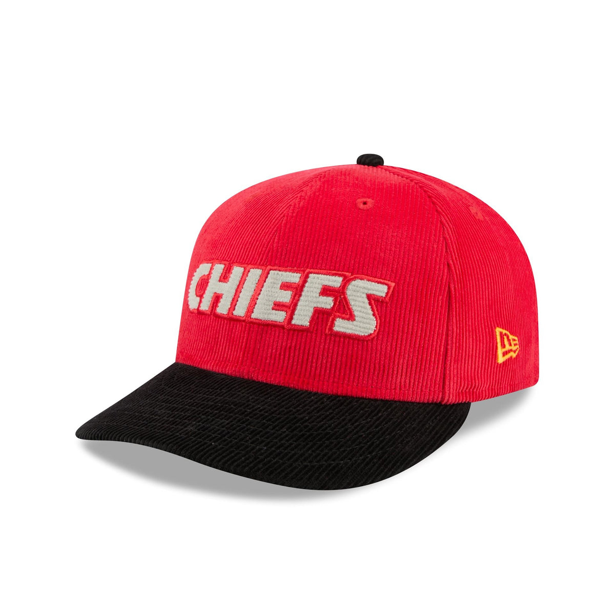Kansas City Chiefs Two Tone Corduroy 9FIFTY Snapback Hat