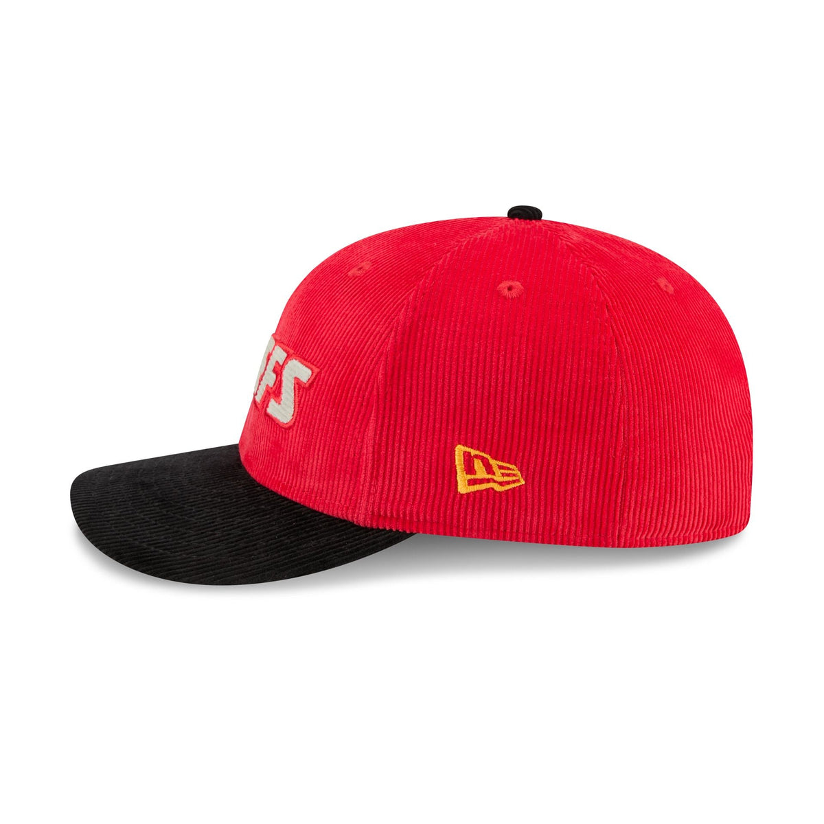 Kansas City Chiefs Two Tone Corduroy 9FIFTY Snapback Hat