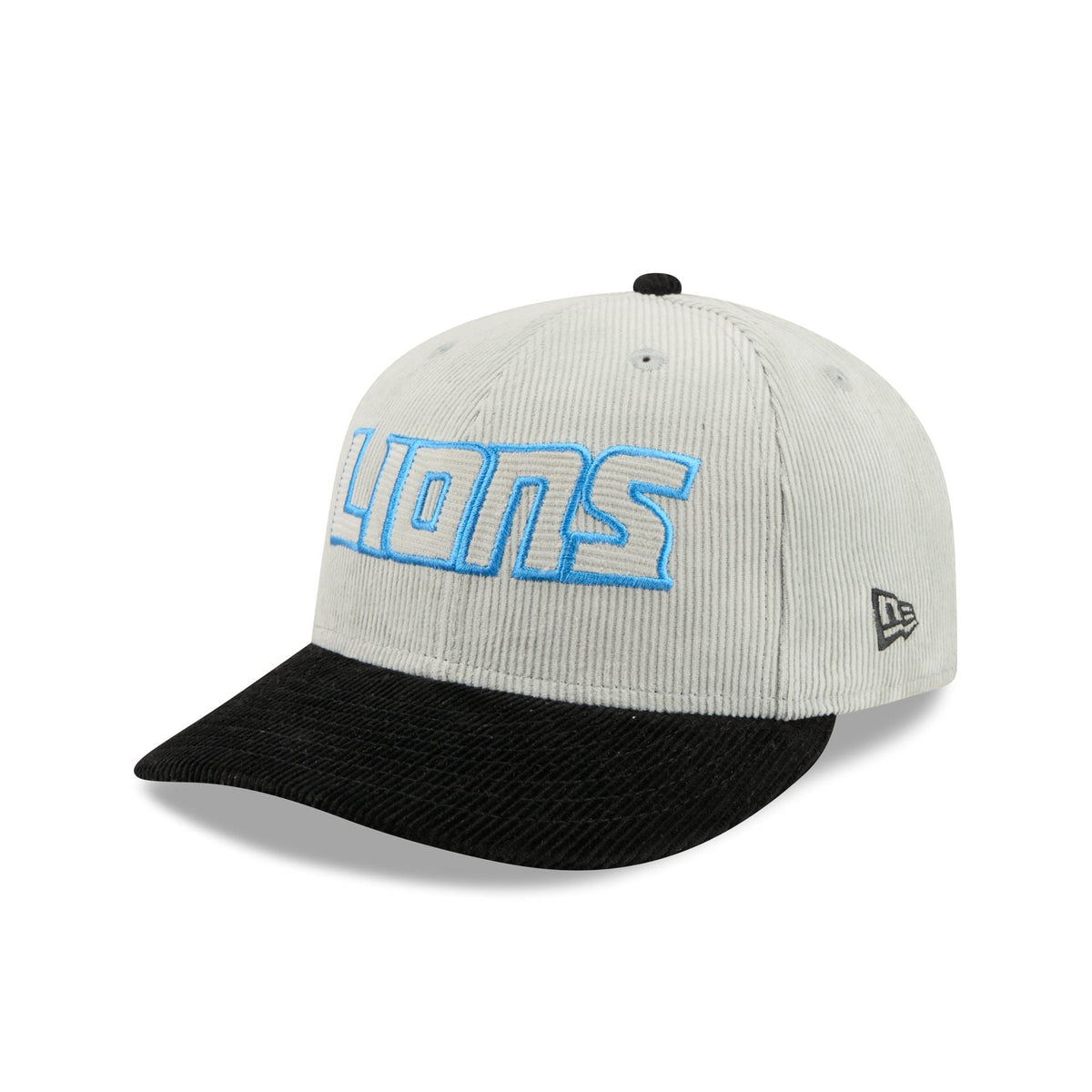 Detroit Lions Two Tone Corduroy 9FIFTY Snapback Hat