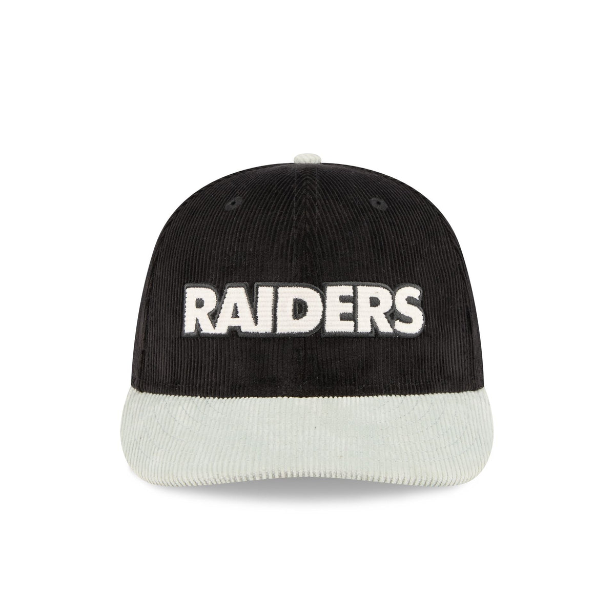 Las Vegas Raiders Two Tone Corduroy 9FIFTY Snapback Hat