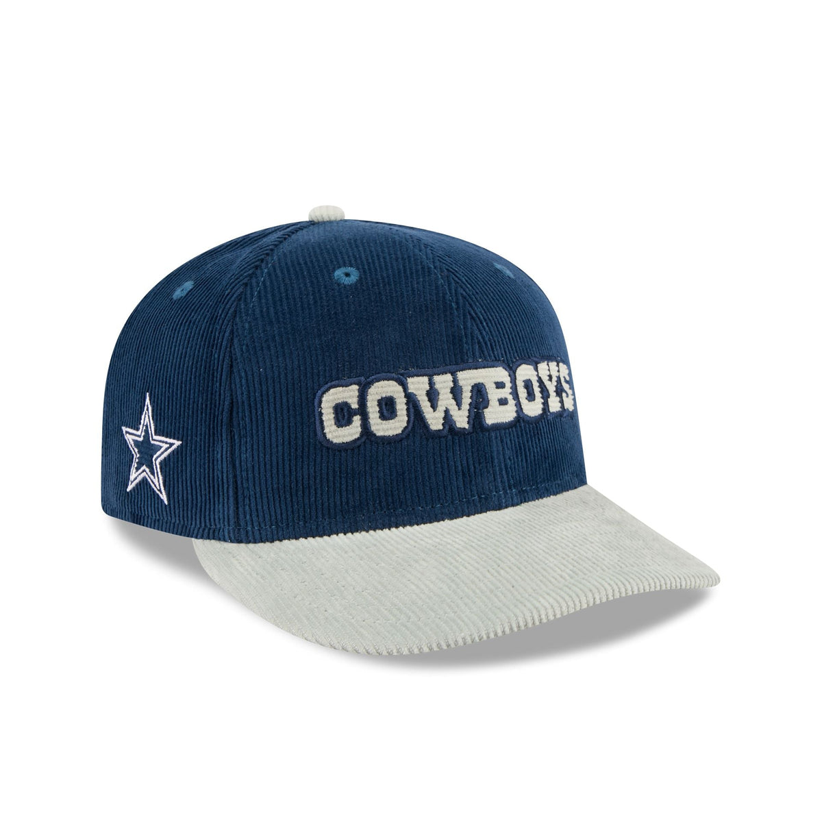Dallas Cowboys Two Tone Corduroy 9FIFTY Snapback Hat