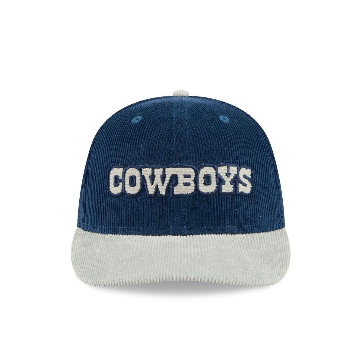 Dallas Cowboys Two Tone Corduroy 9FIFTY Snapback Hat