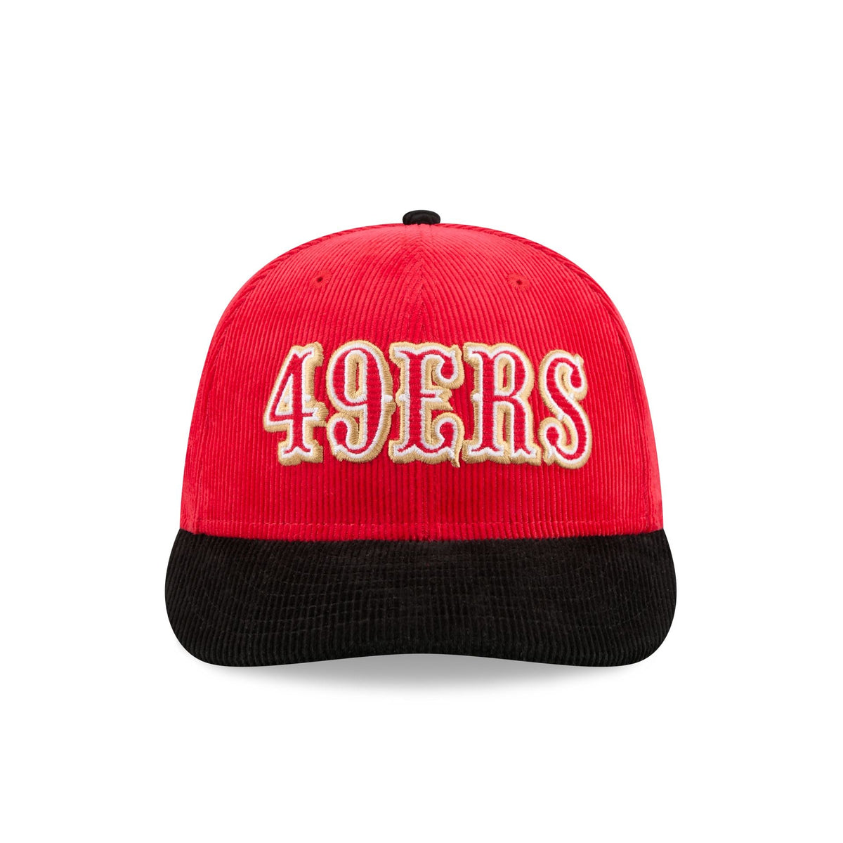 San Francisco 49ers Two Tone Corduroy 9FIFTY Snapback Hat