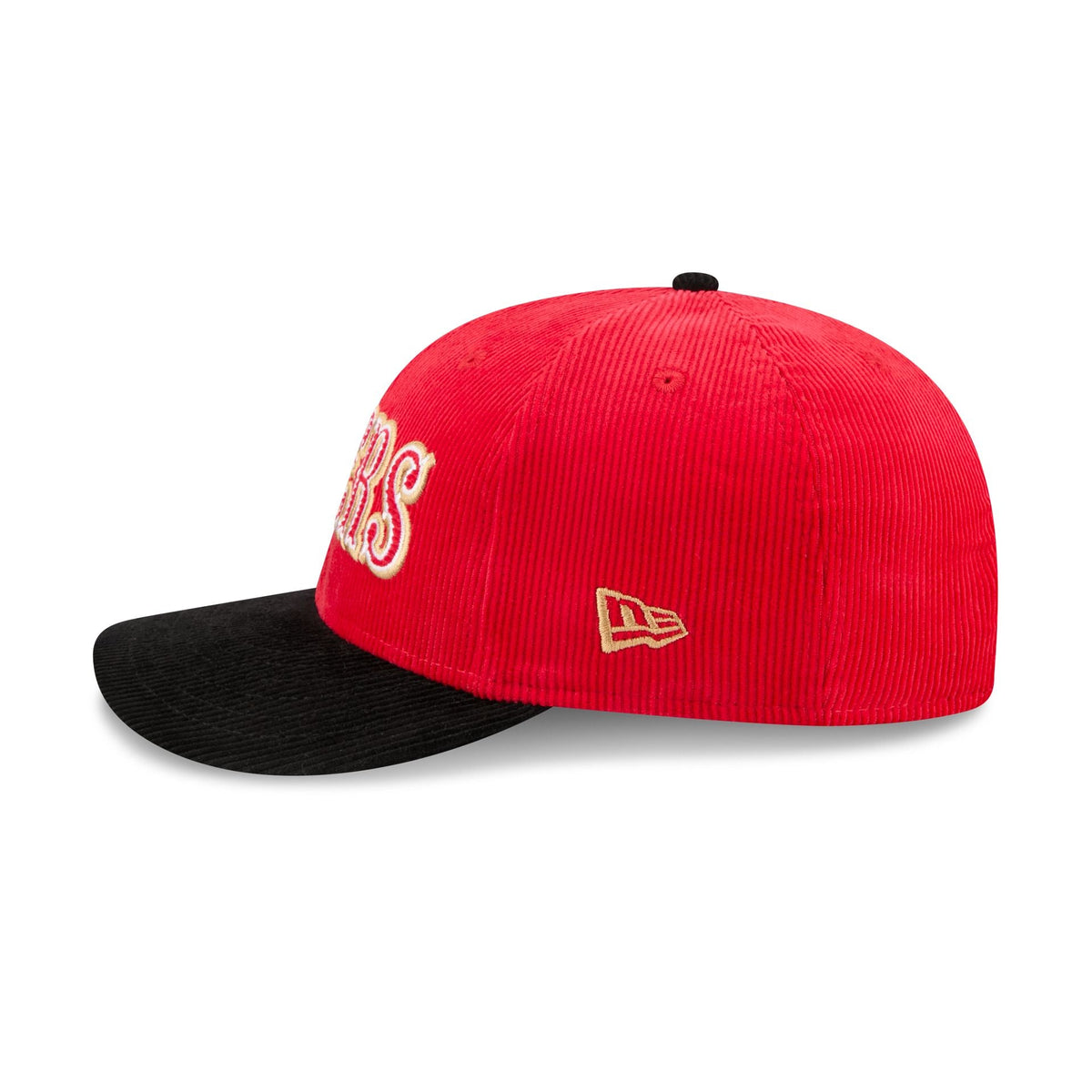 San Francisco 49ers Two Tone Corduroy 9FIFTY Snapback Hat