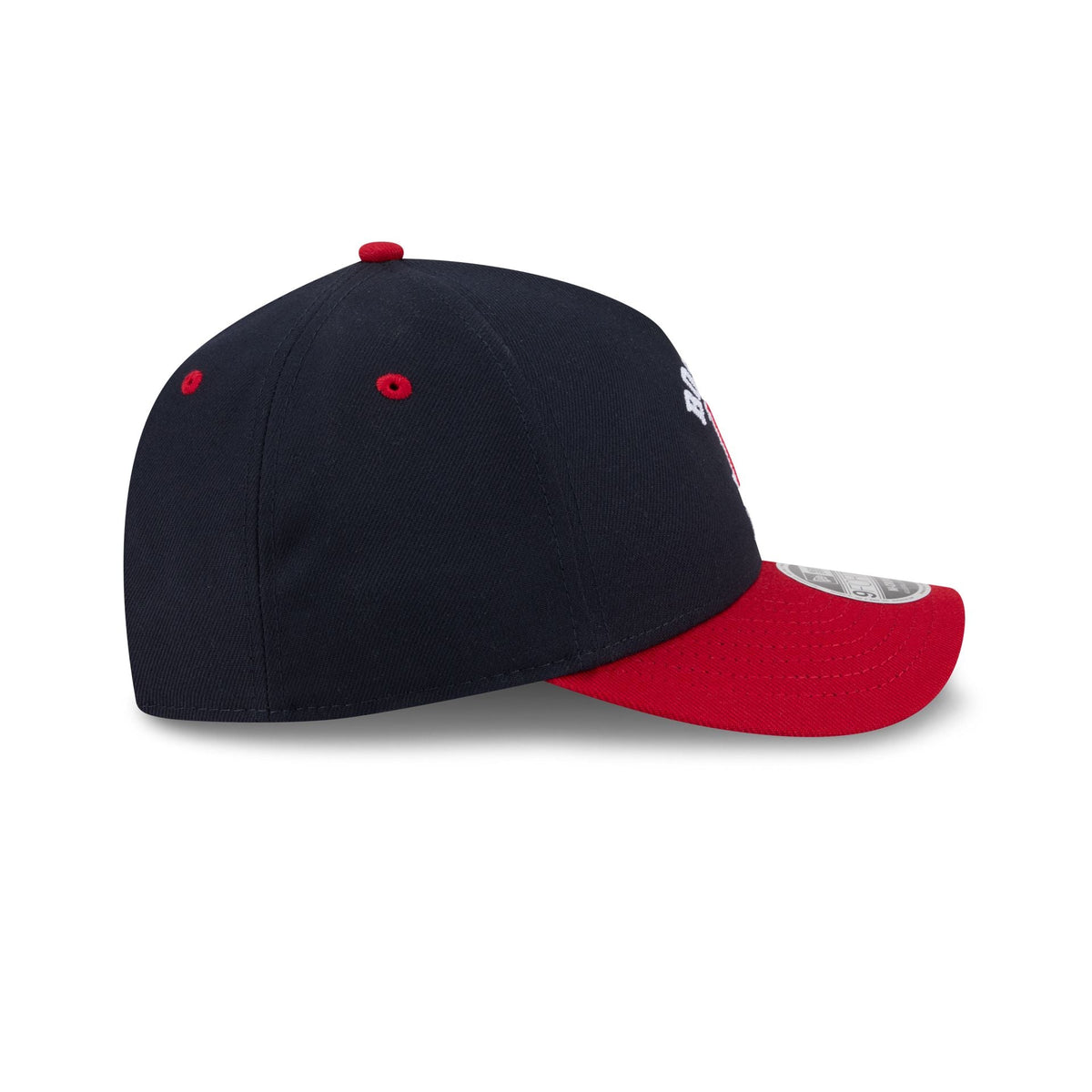 Boston Red Sox Arched Graphic 9FORTY M-Crown A-Frame Snapback Hat