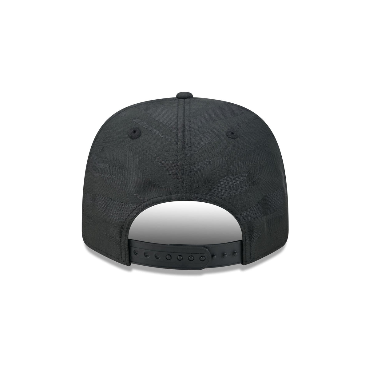 Chicago Cubs Black Camo Performance 9SEVENTY Stretch-Snap Hat