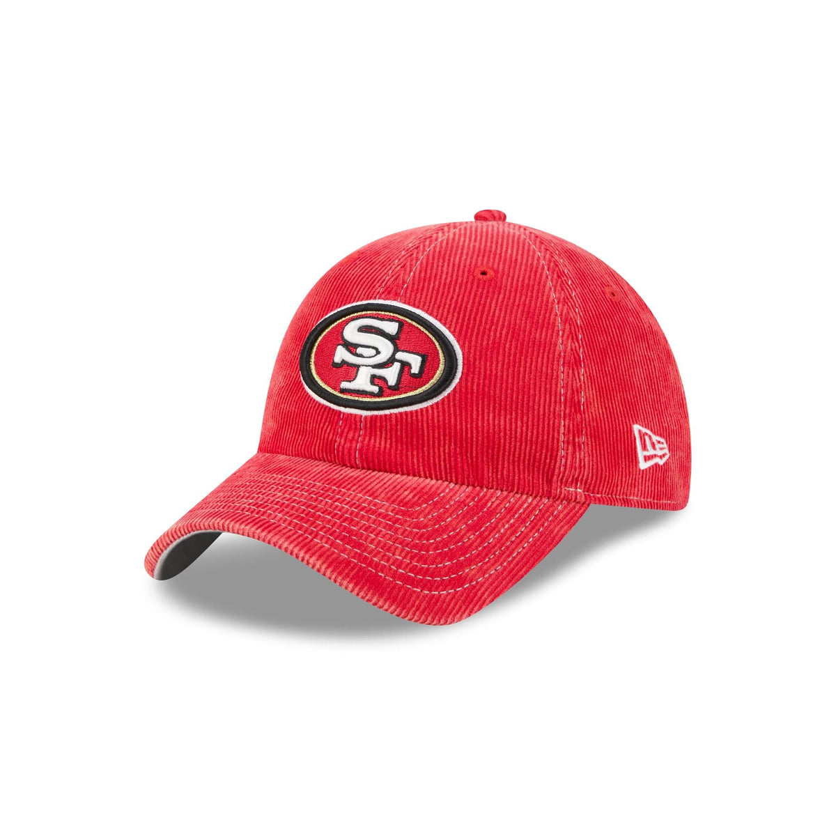 San Francisco 49ers Washed Corduroy Casual Classic Adjustable Hat