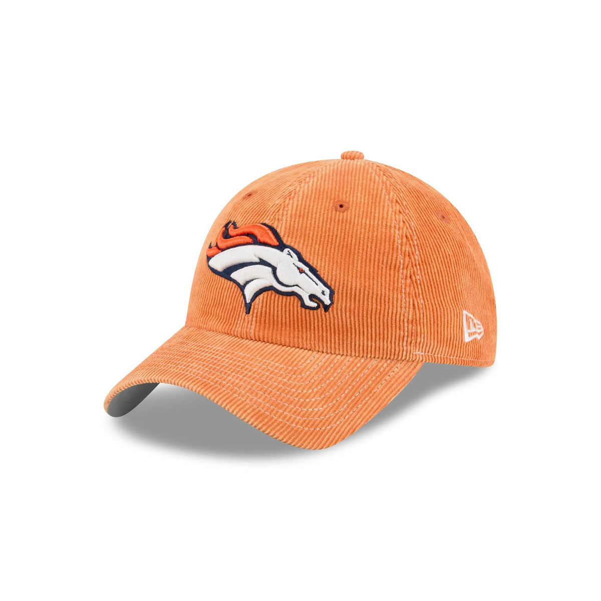 Denver Broncos Washed Corduroy Casual Classic Adjustable Hat